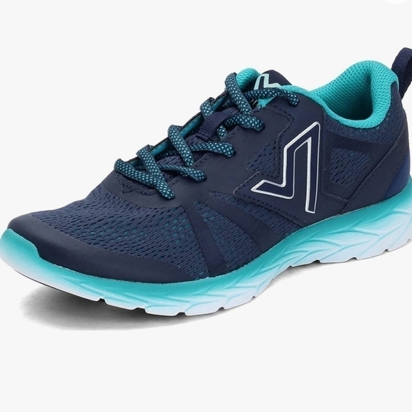 VIONIC Miles Walking Shoe Sneaker Orthotic Arch Support - Picture 1 of 10